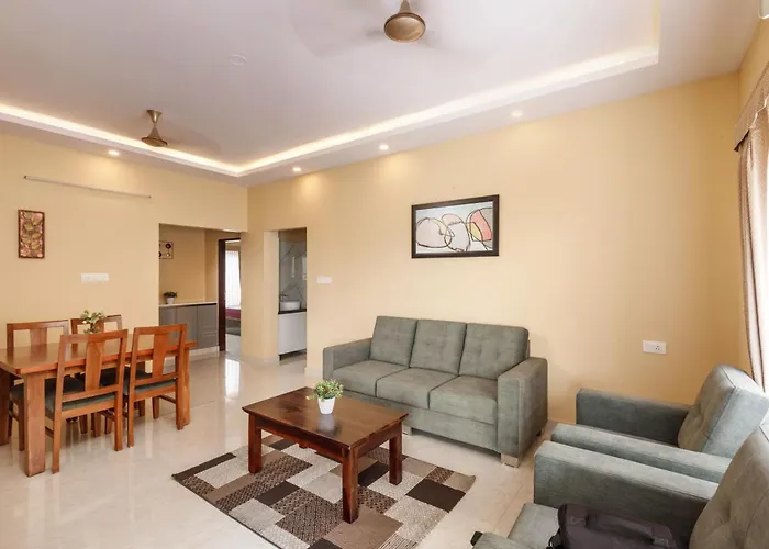 Classic Heights Serviced Apartments, Near Iim Bangalore,