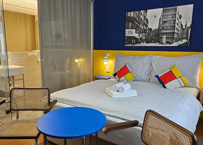 Hotel Avion - National Cultural Monument - Iconic Houses Org Brno