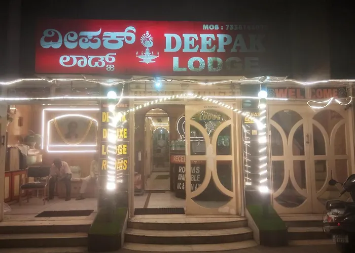Deepak Lodge Walkable Distance From Ksrtc Busstand Mysore