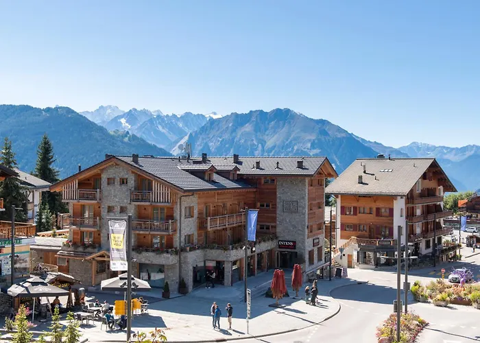 Hotel No 8 Bed & Bar Verbier
