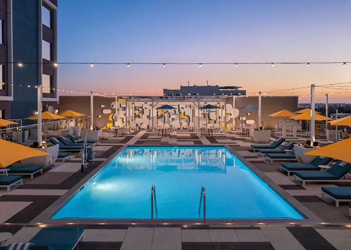 Hilton Buena Park Anaheim Hotel