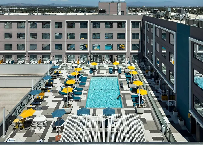 Hilton Buena Park Anaheim Hotel