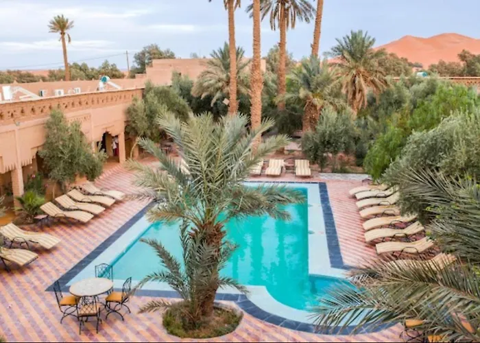 Hotel Le Touareg Merzouga
