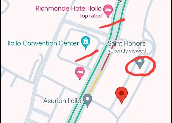 Studio Type Condo Iloilo Saint Honore