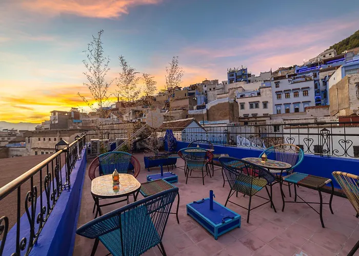 Iguana Azul Hotel Chefchaouen