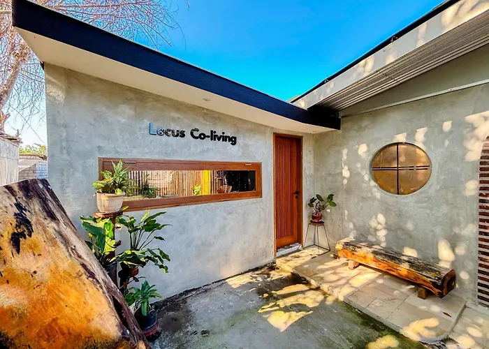 Locus Coliving Hotel Sanur 