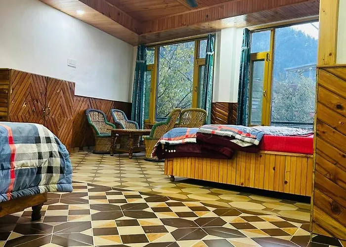 Ronak Hilltop Homestay Kasol