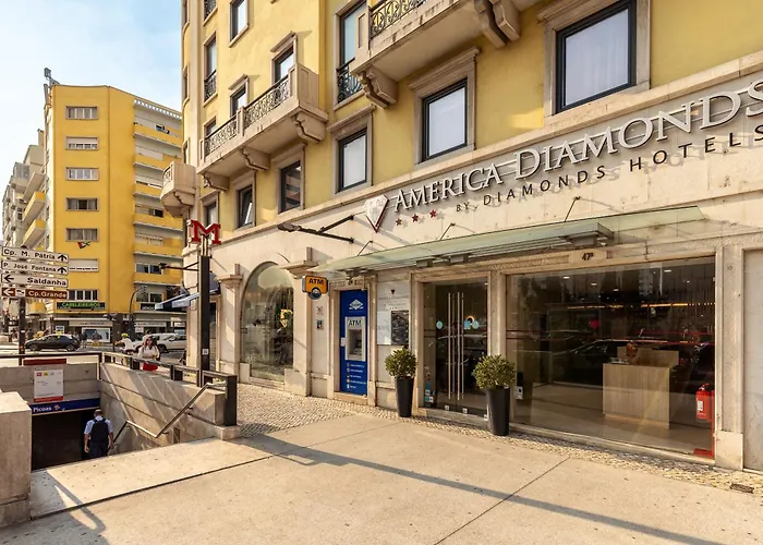 America Diamonds Hotel Lisbon