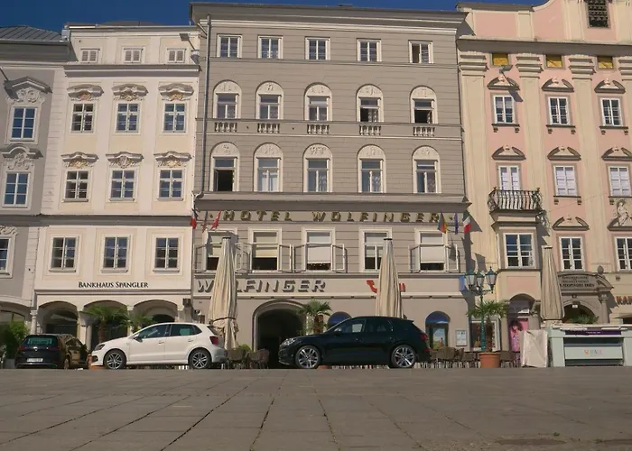 Austria Classic Hotel Wolfinger - Hauptplatz Linz