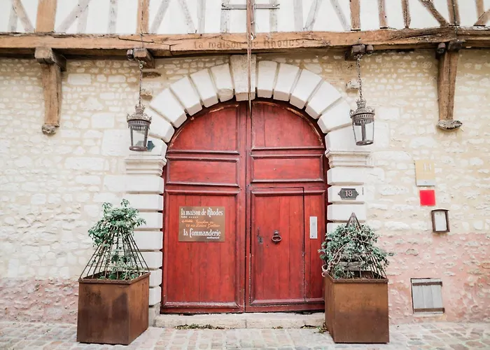 Hôtel la Maison de Rhodes&Spa Troyes