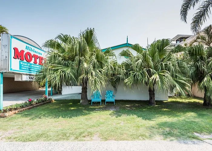 Hibiscus Motel Byron Bay