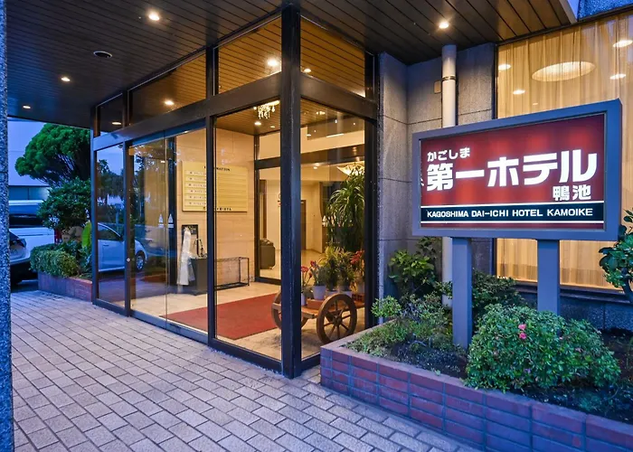 Kagoshima Daiichi Hotel Kamoike