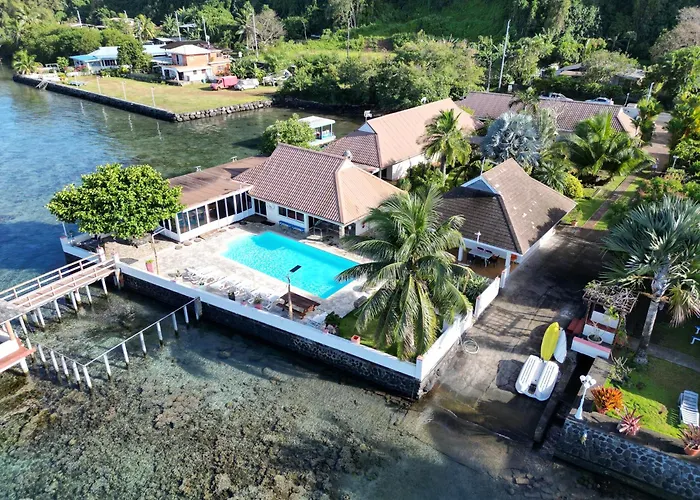 Pension de famille HITI MOANA VILLA Papara