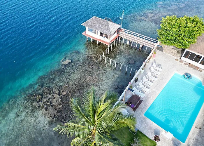 Pension de famille HITI MOANA VILLA Papara