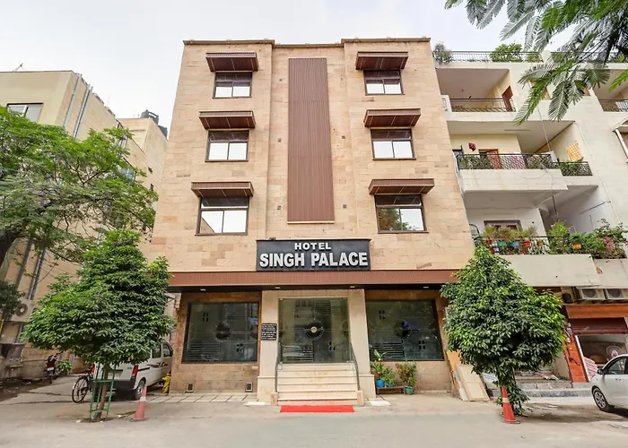 Hotel Singh Palace Delhi 