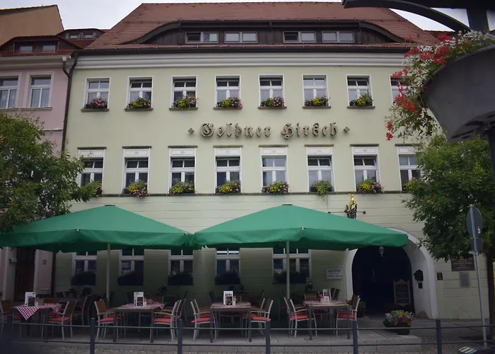 Akzent Hotel Goldner Hirsch Kamenz