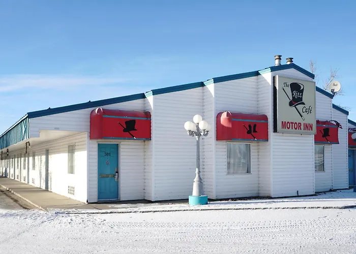 The Ritz Cafe And Motor Inn Whitecourt