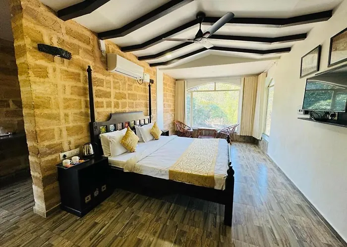 Gir Lions Paw Resort With Swimming Pool Sasan Gir