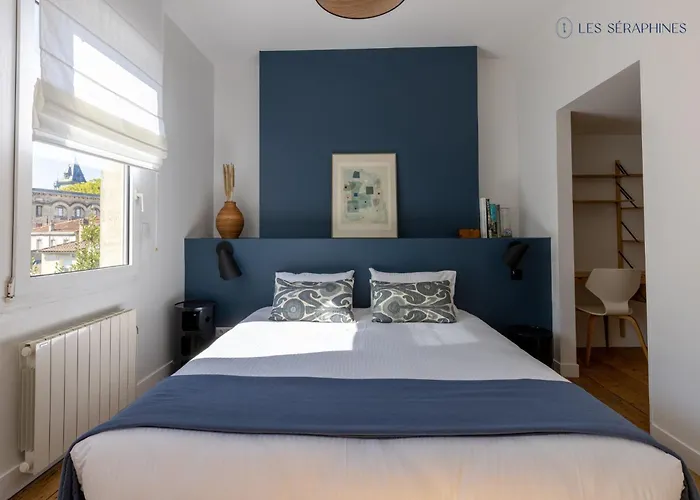 Les Seraphines - Chambres D'Hotes - Guests House Bordeaux