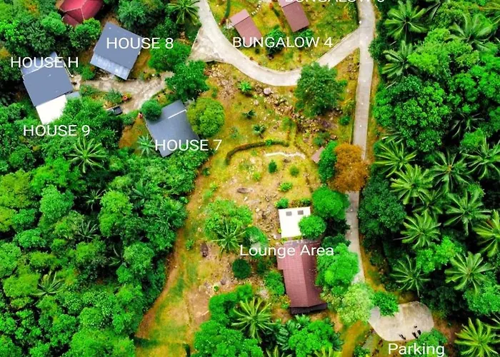 Hidden Valley Bungalows Ban Tai