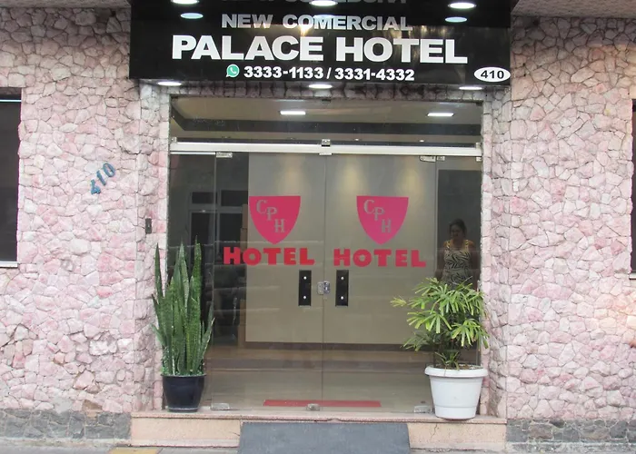 New Comercial Palace Hotel São Paulo