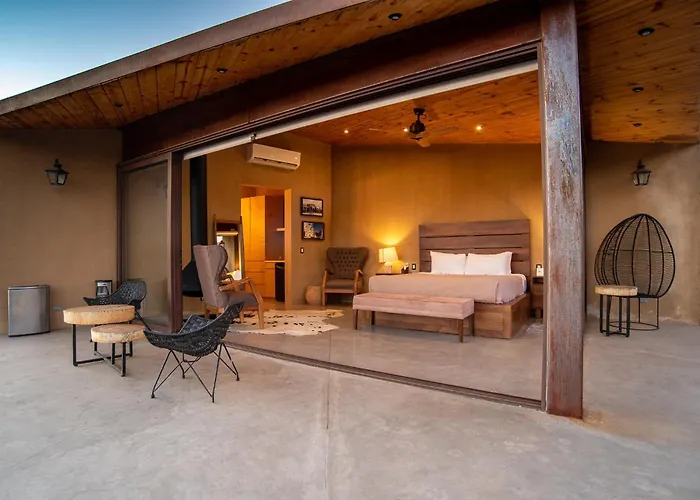 Hotel Mexico en la Piel Valle de Guadalupe