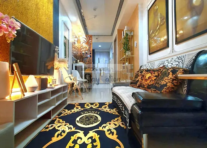 Kuro'S Krib One Bedroom Condo Unit With Balcony At S Residences Pasay City Moa