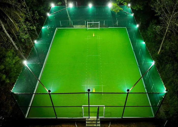 Queens Paradise Estate Resort Pondicherry