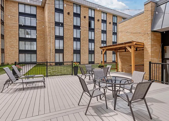 Mainstay Suites Msp Airport - Mall Of America Bloomington