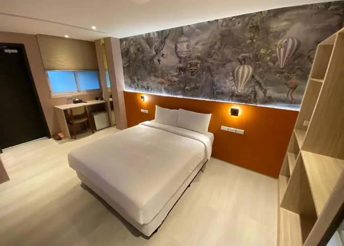 Fashion Home Business Hotel 時尚居商旅 Taipei