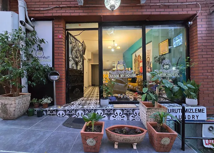 Taksım My House Butık Otel İstanbul