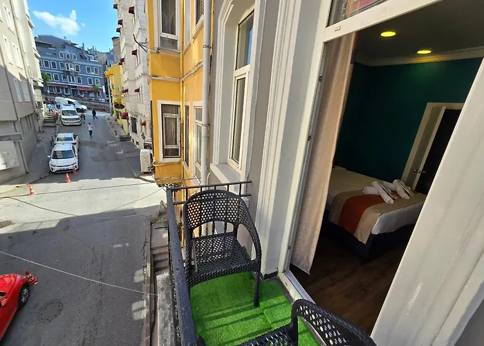 Taksım My House Butık Otel İstanbul