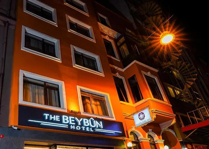 The Beybun Hotel Istiklal Street Taksim Estambul