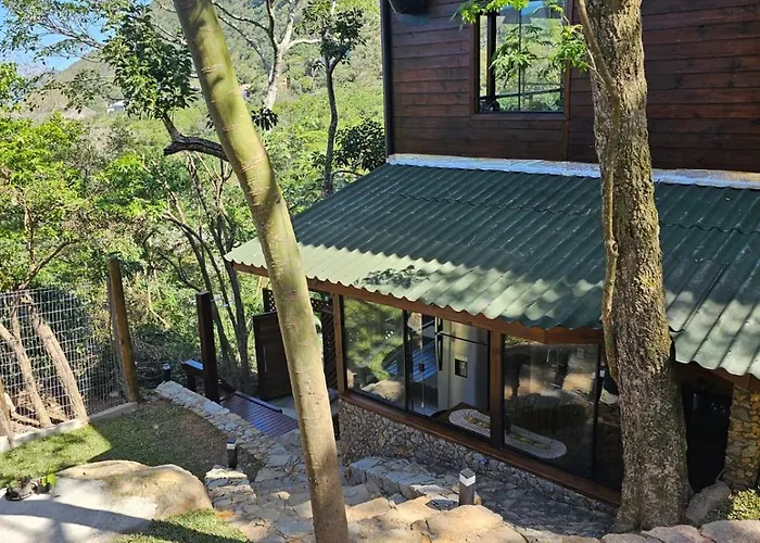 Cabana Romântica vista mar com duas spas privativas Florianópolis