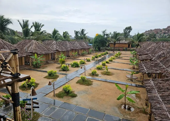 The King On The Rocks Resort Hampi
