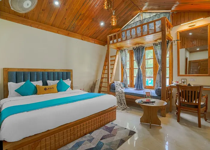 Pax Hotel Rock Villa Swimming Pool Available Dalhousie