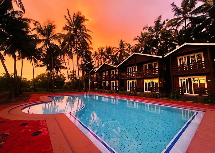 Seclude Eco Cottages Anjuna