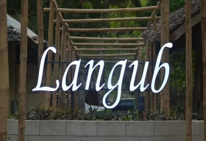 Langub Beach Resort Sipalay