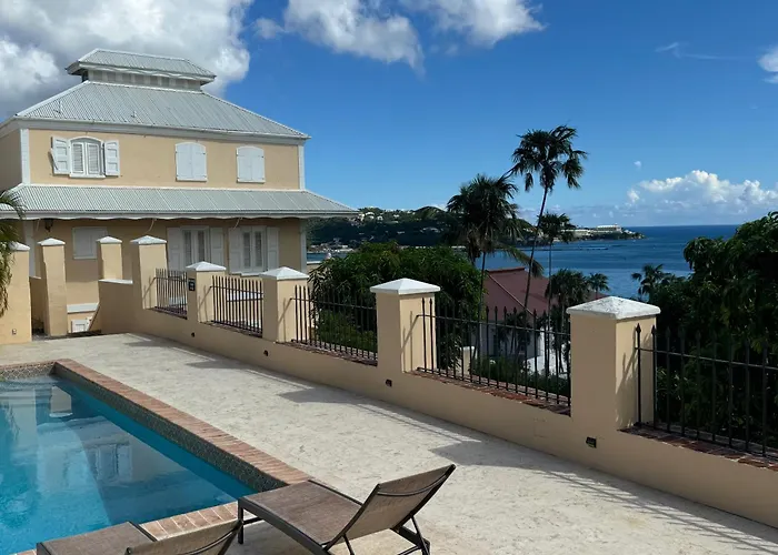 Villa Santana Charlotte Amalie
