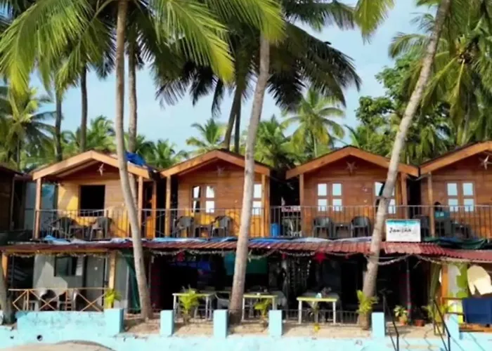 Janisha Beach Huts Canacona
