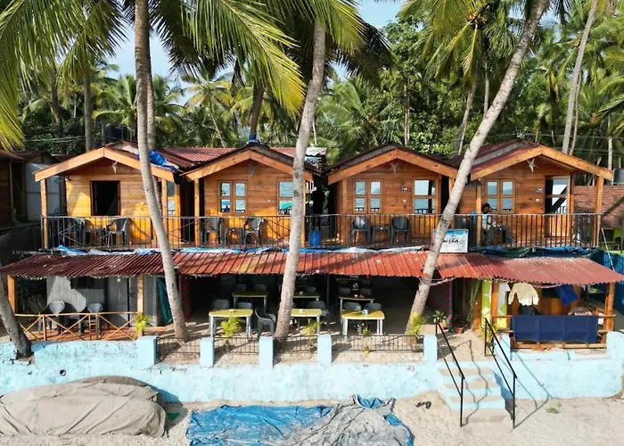 Janisha Beach Huts Canacona
