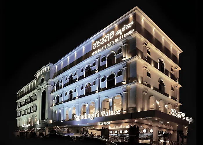 Pph Living Rajathagiri Palace Premium Rooms Bangalore