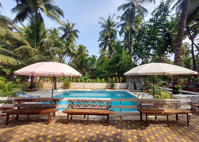 Konkanparadise-Coconut Gardenbeach Resort,Tarkarli-Devbag Malvan