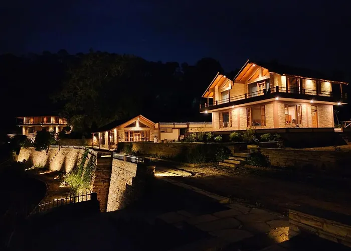 The Himalayan Stone Hamlet Hotel Mukteshwar