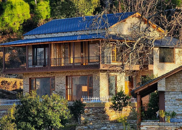 The Himalayan Stone Hamlet Hotel Mukteshwar
