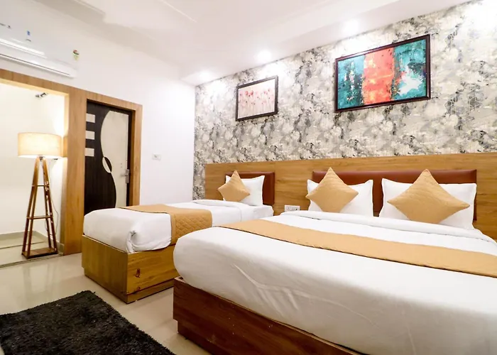 Hotel Stay Villa Delhi Airport New Delhi