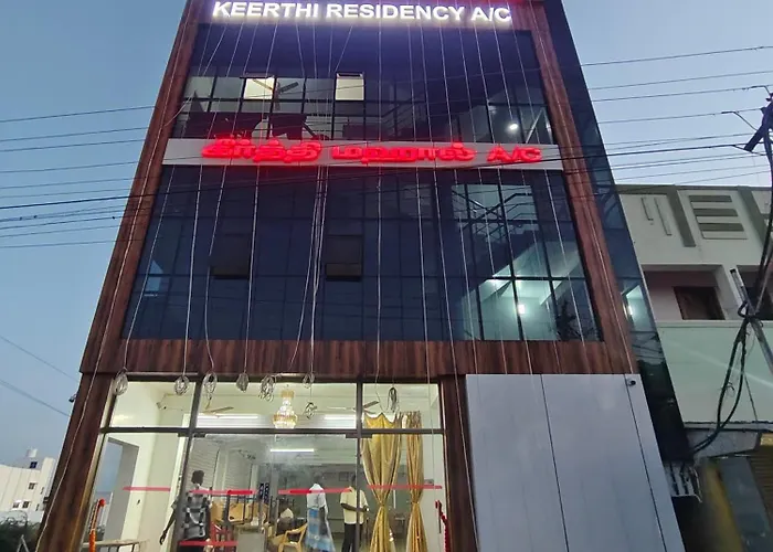 Keerthi Residency Hotel Ramanathapuram