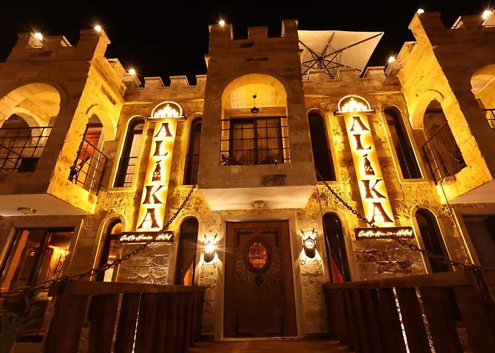 Alika Castle House Otel Uçhisar