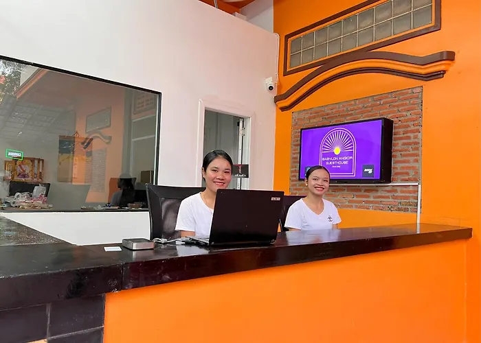 Babylon Angkor Guest House Siem Reap