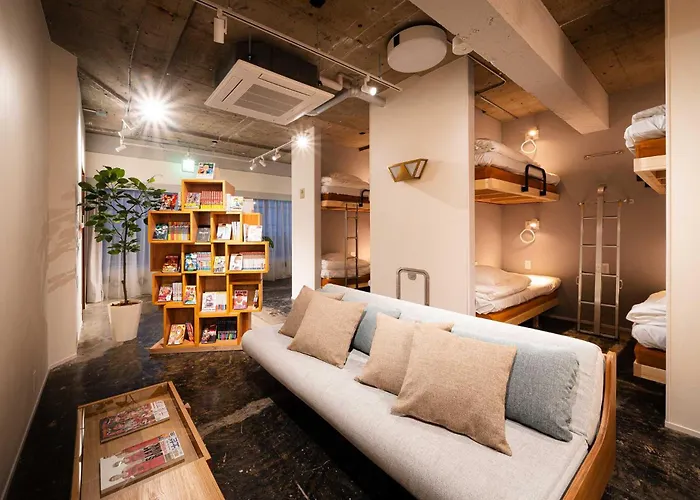Manga Art Hotel, Bakurocho Tokyo